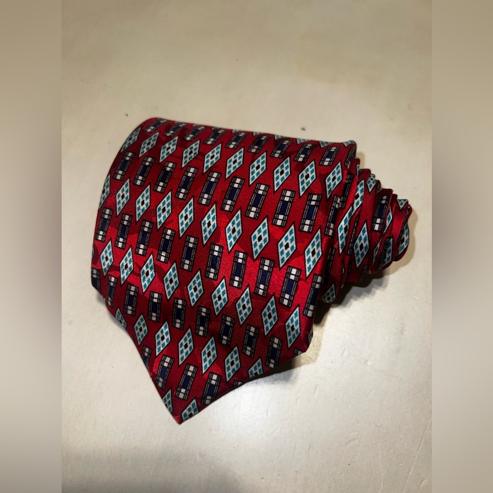 Robert Talbott Studio Red Tie - image 3